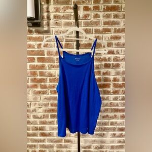 Old Navy Women's Vibrant Blue Camisole